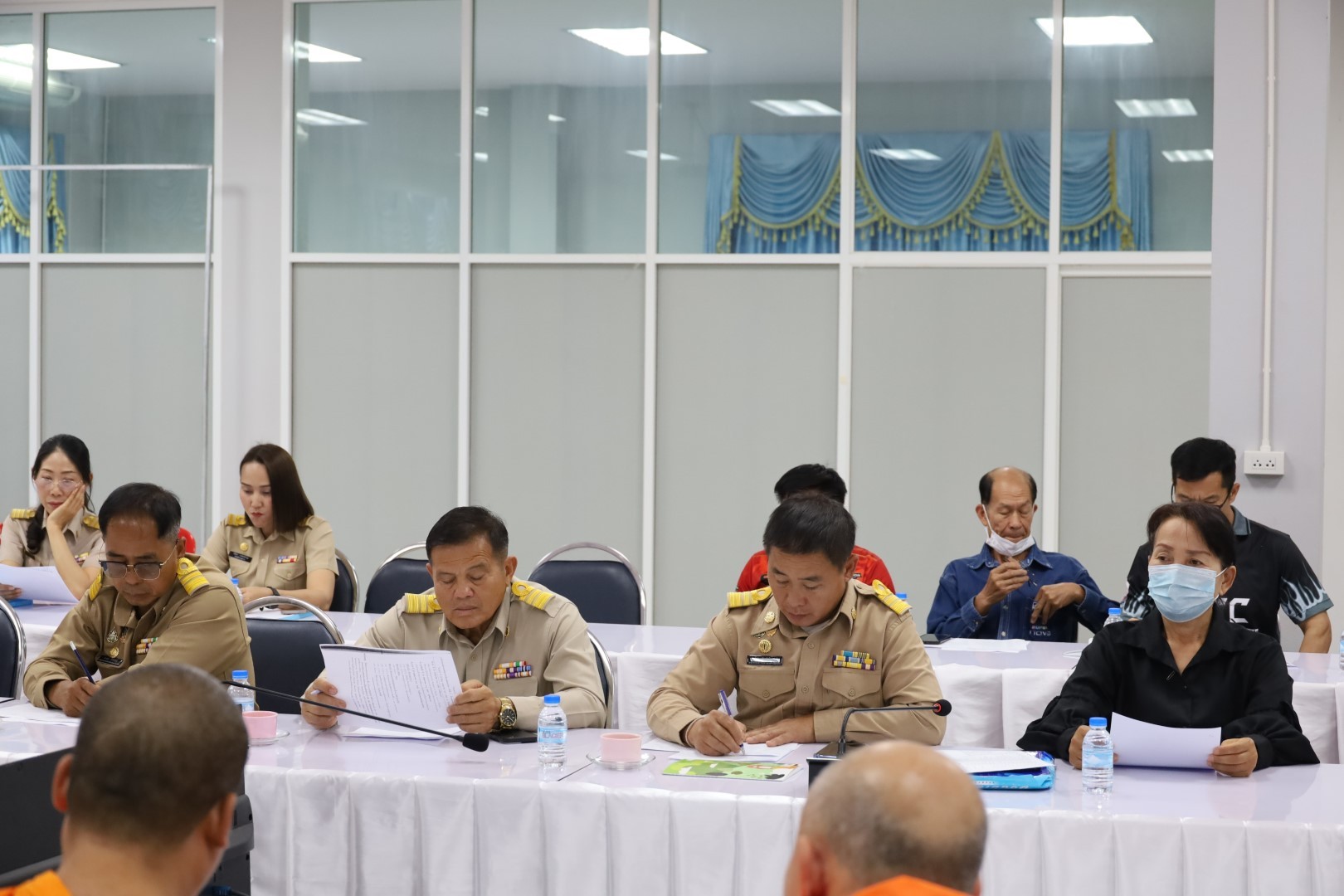  ประเชุมสภาวัฒนธรรมตำบลม่อนปิ่น ประจำปี 2569