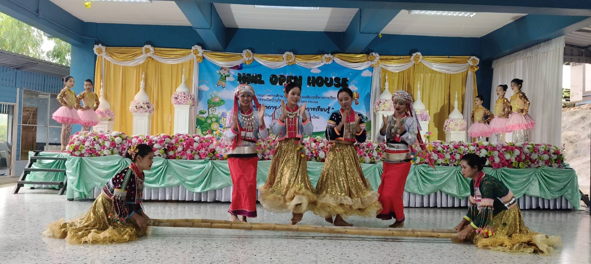  กิจกรรมเปิดบ้านวิชาการโรงเรียนบ้านห้วยหมากเลี่ยม