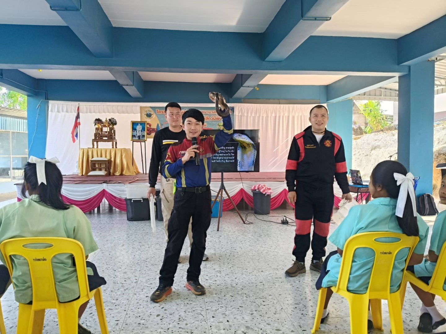  โครงการอบรมการปฐมพยาบาลเบื้อต้นและการป้องกันตัวจากสัตว์มีพิษ 2569