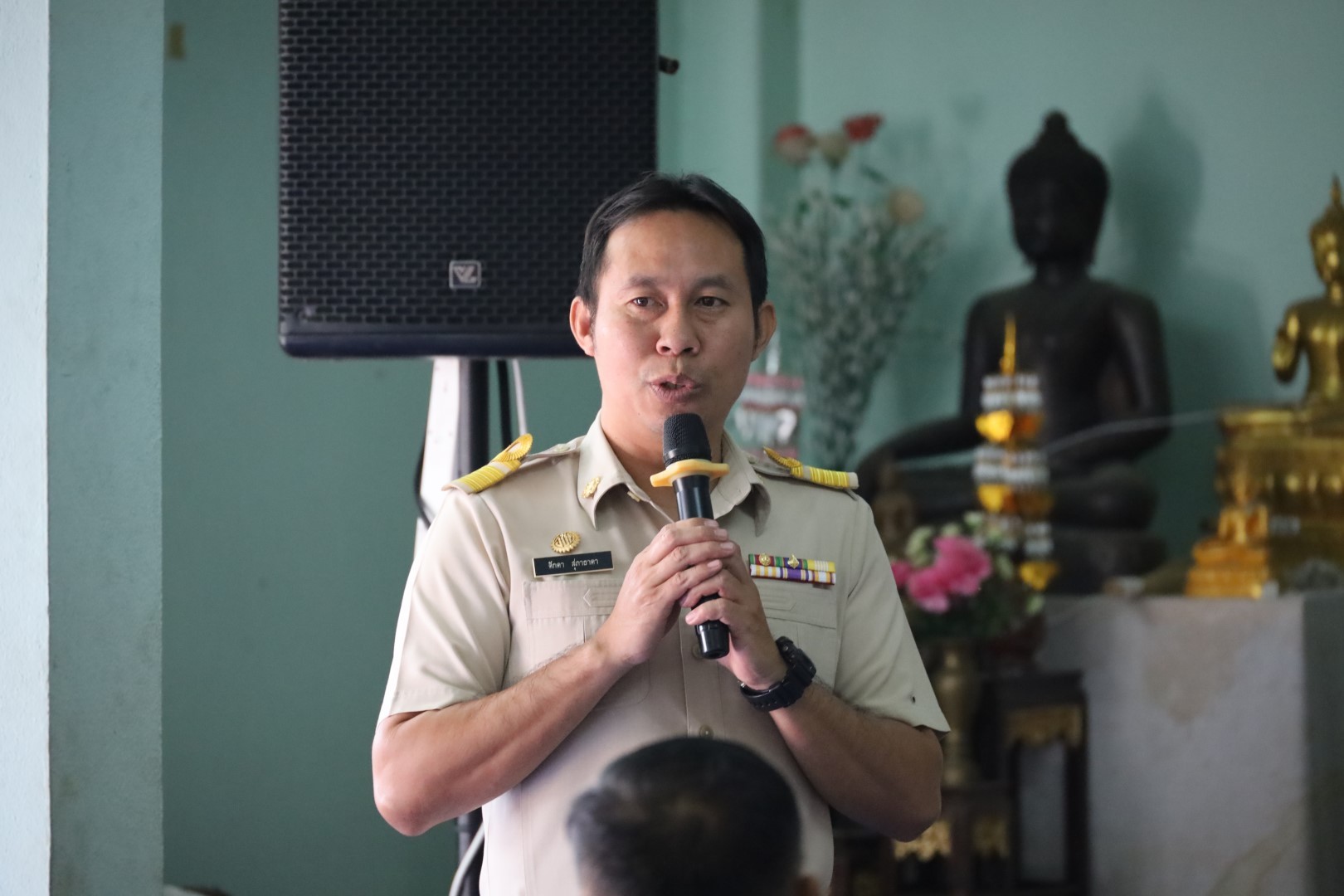  ประชุมเวทีประชาคมระดับหมู่บ้าน 2569 หมู่ 13