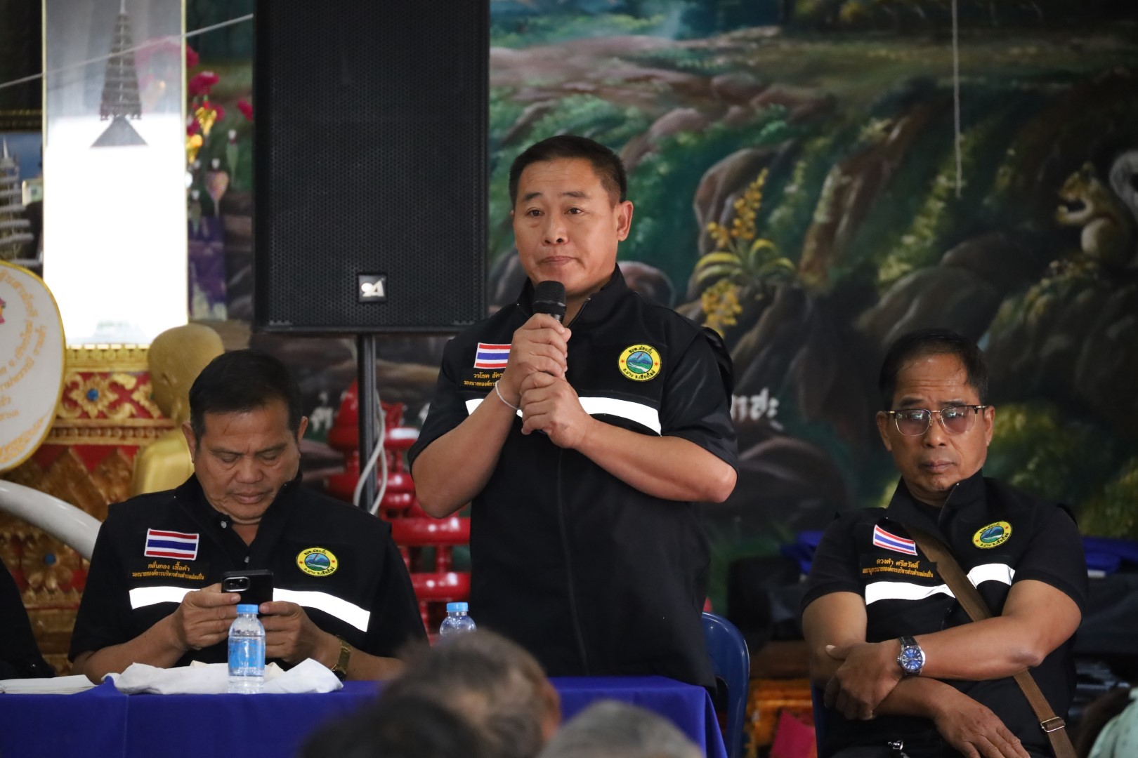  ประชุมเวทีประชาคมระดับหมู่บ้าน 2569 หมู่ 6