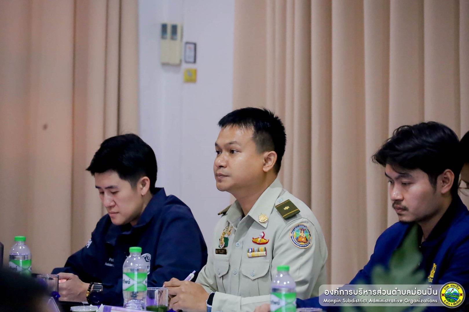 ประชุมคณะกรรมการที่ปรึกษาอุทยานแห่งชาติดอยผ้าห่มปก (PAC)