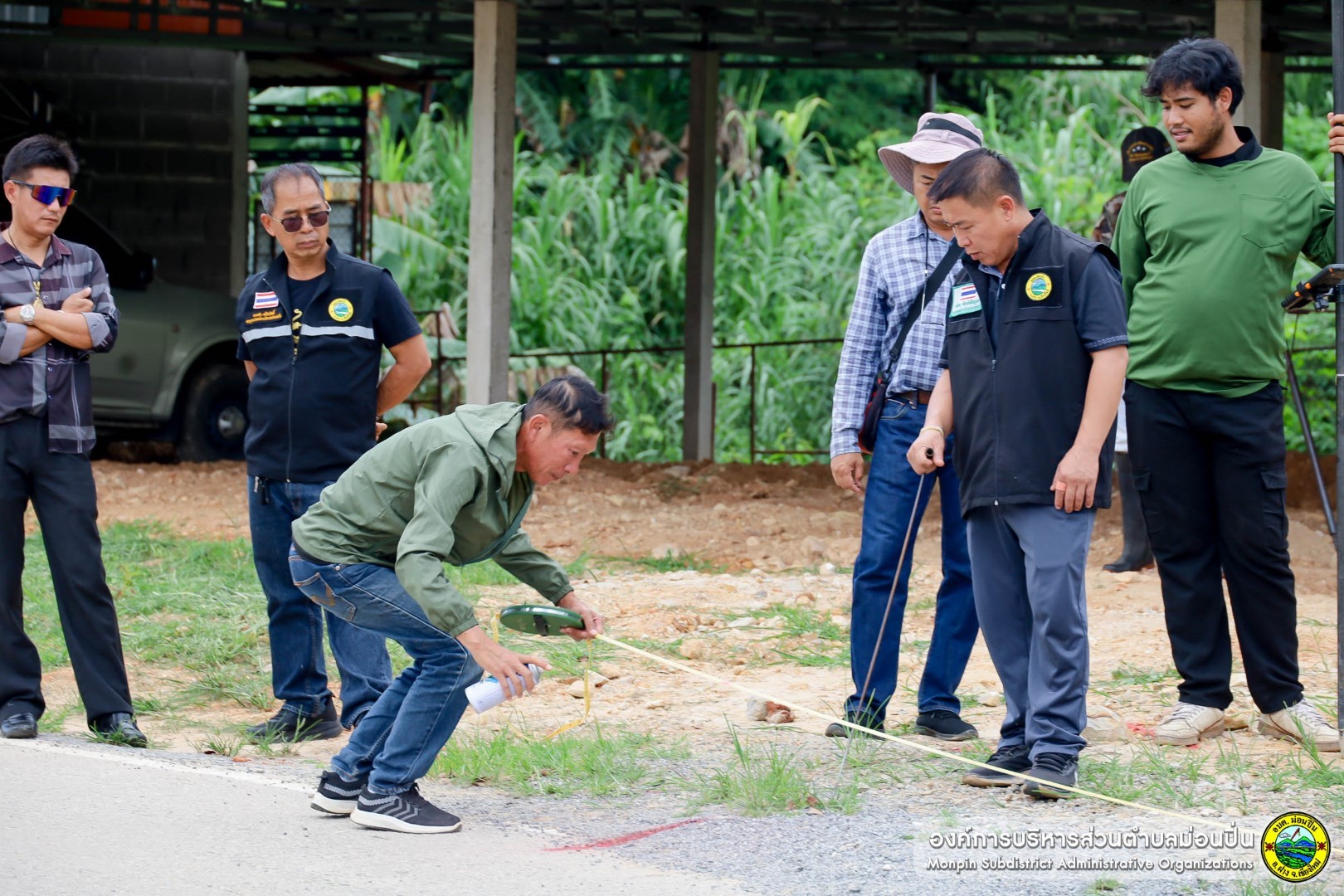 ลงพื้นที่ตรวจสอบข้อเท็จจริงกรณีข้อพิพาทเกี่ยวกับที่ดิน