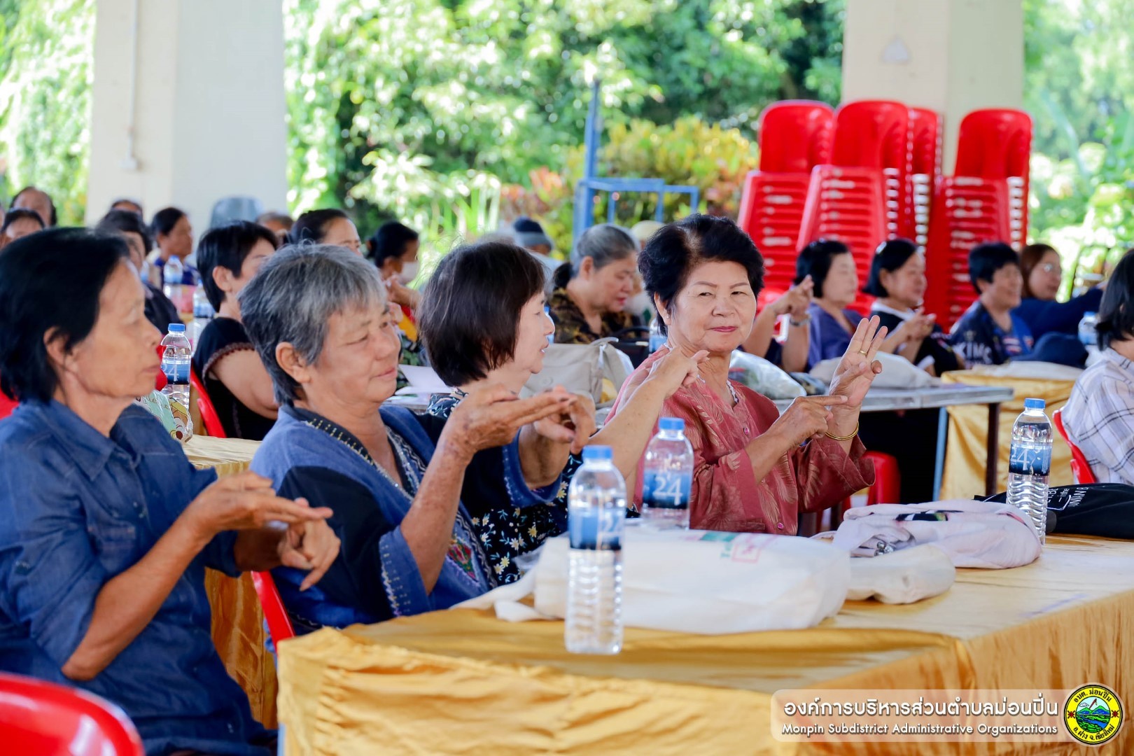 กิจกรรมอบรมเชิงปฏิบัติการ การใช้ชีวิตตามเศรษฐกิจพอเพียง