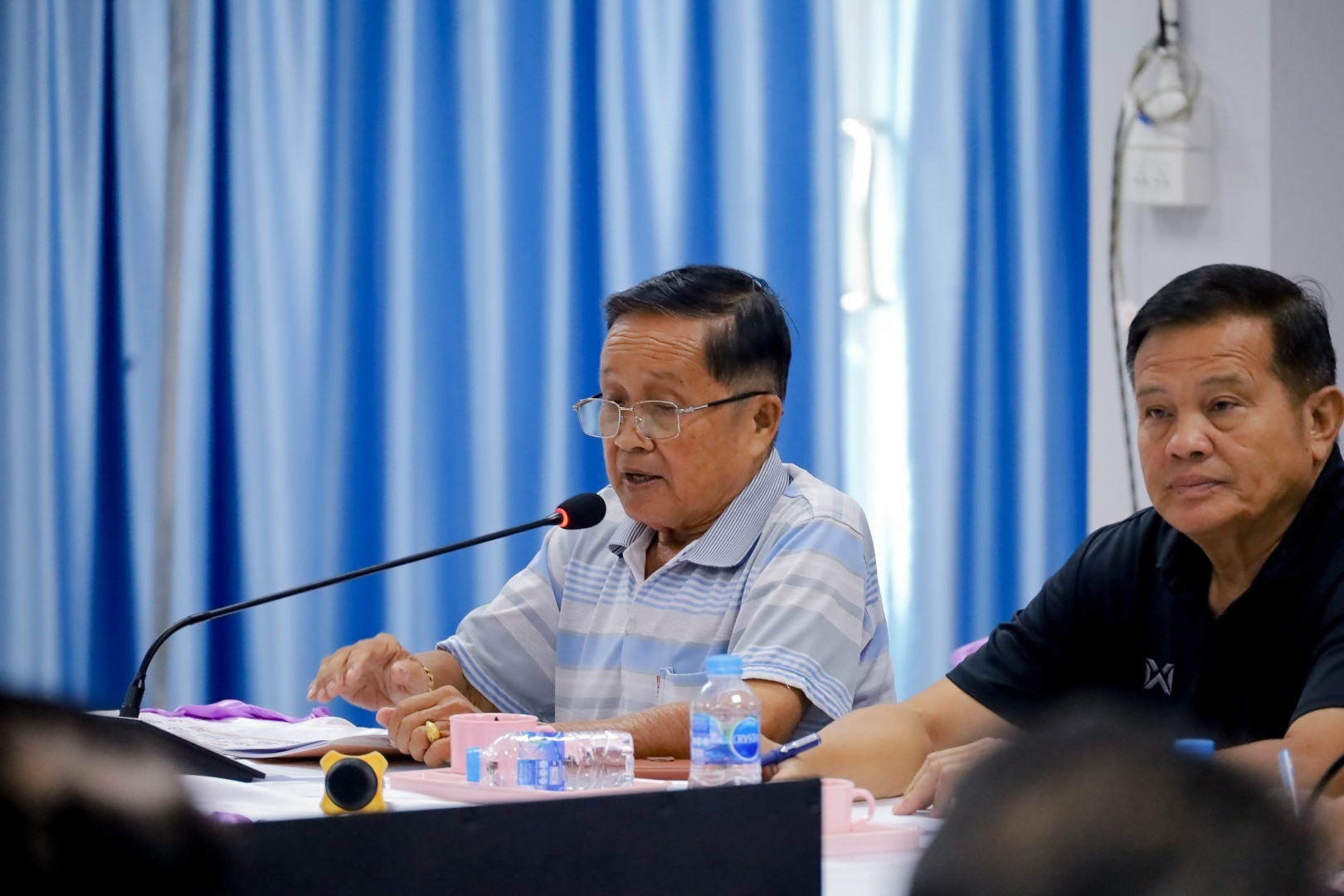 ประชุมปรึกษาหารือ การจัดโครงการสัปดาห์ส่งเสริมพระพุทธศาสนา