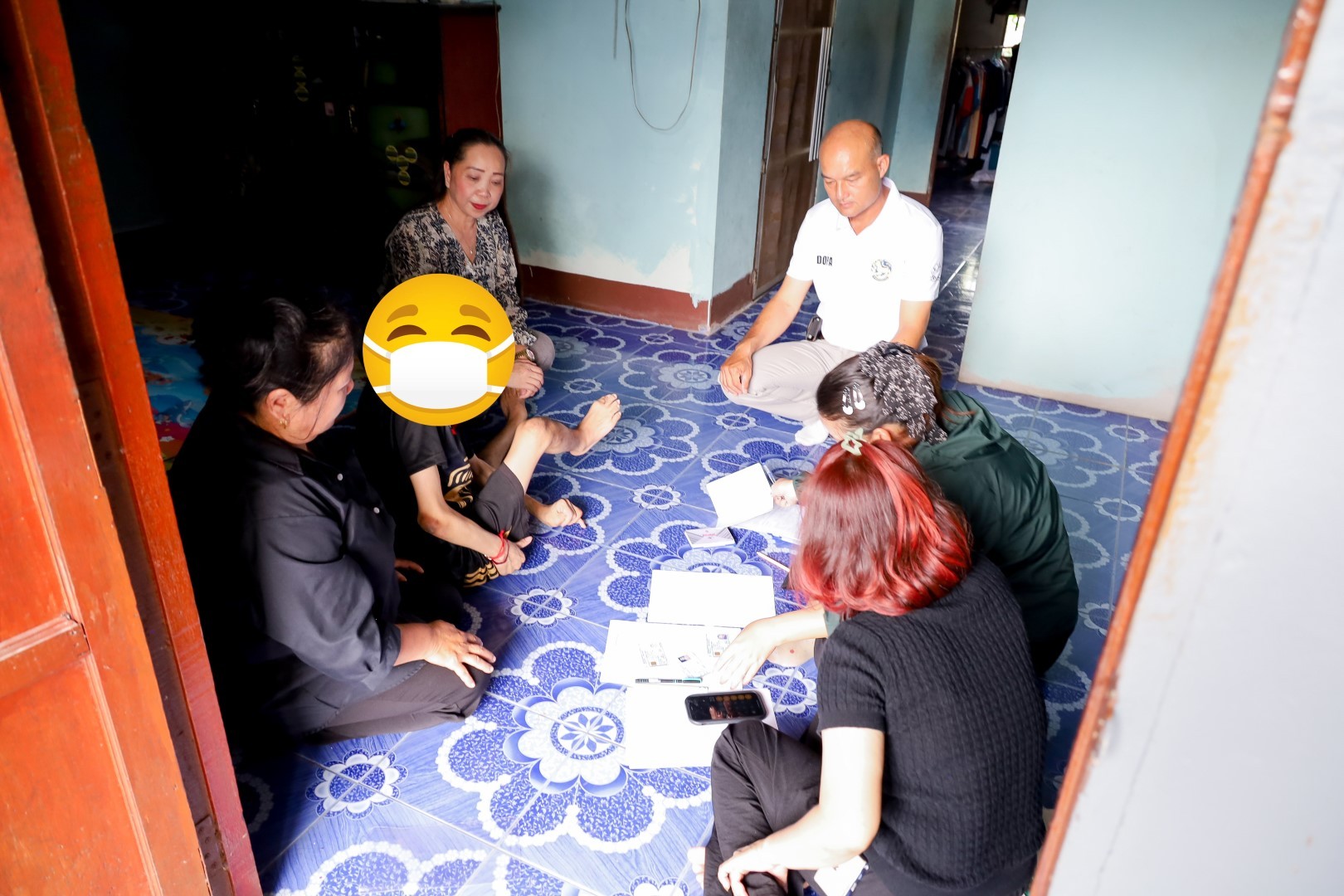 ลงพื้นที่สำรวจสภาพที่พักอาศัยของกลุ่มเปราะบางในพื้นที่ตำบล