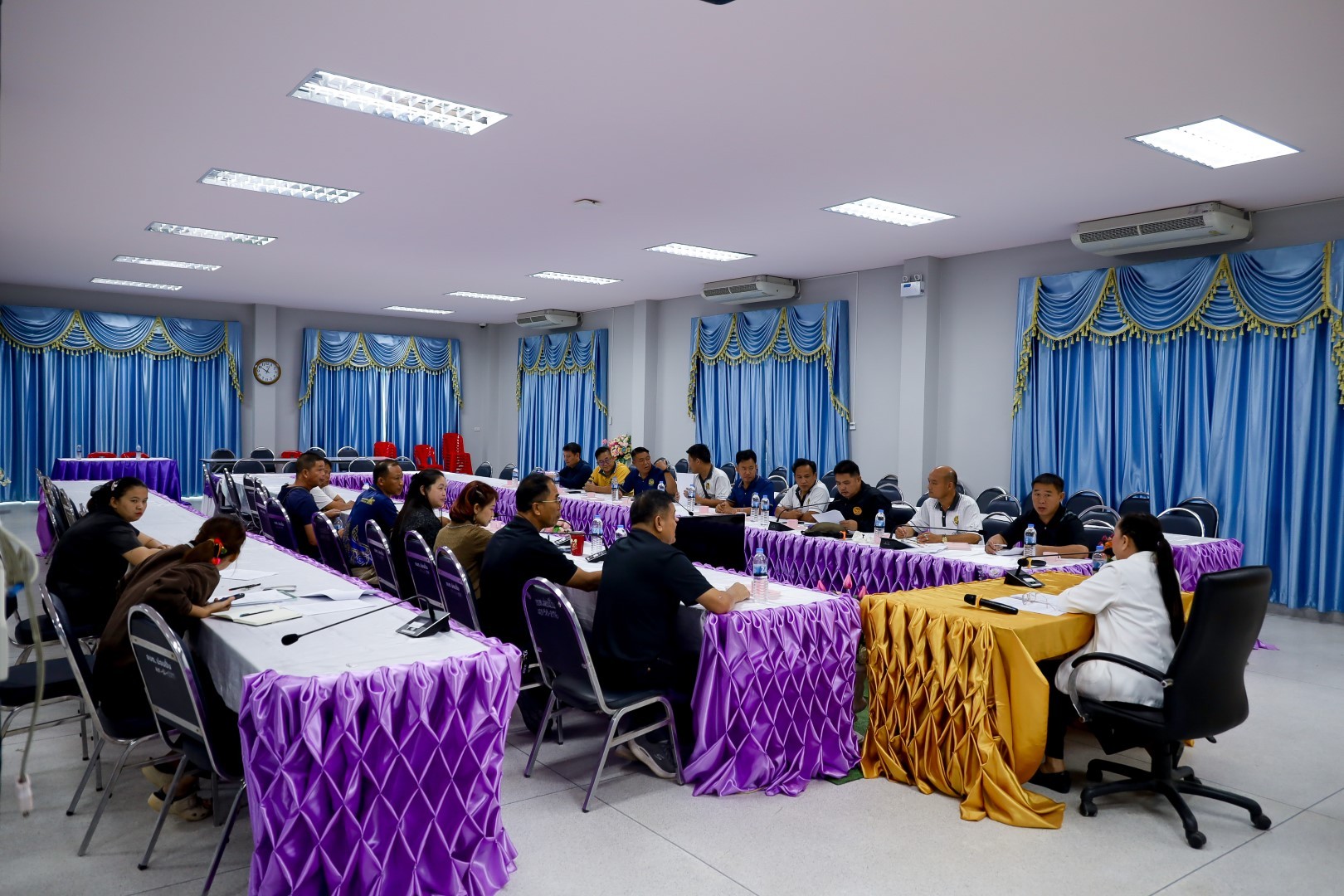 ประชุมปรึกษาหารือแนวทางการงบเงินอุดหนุน