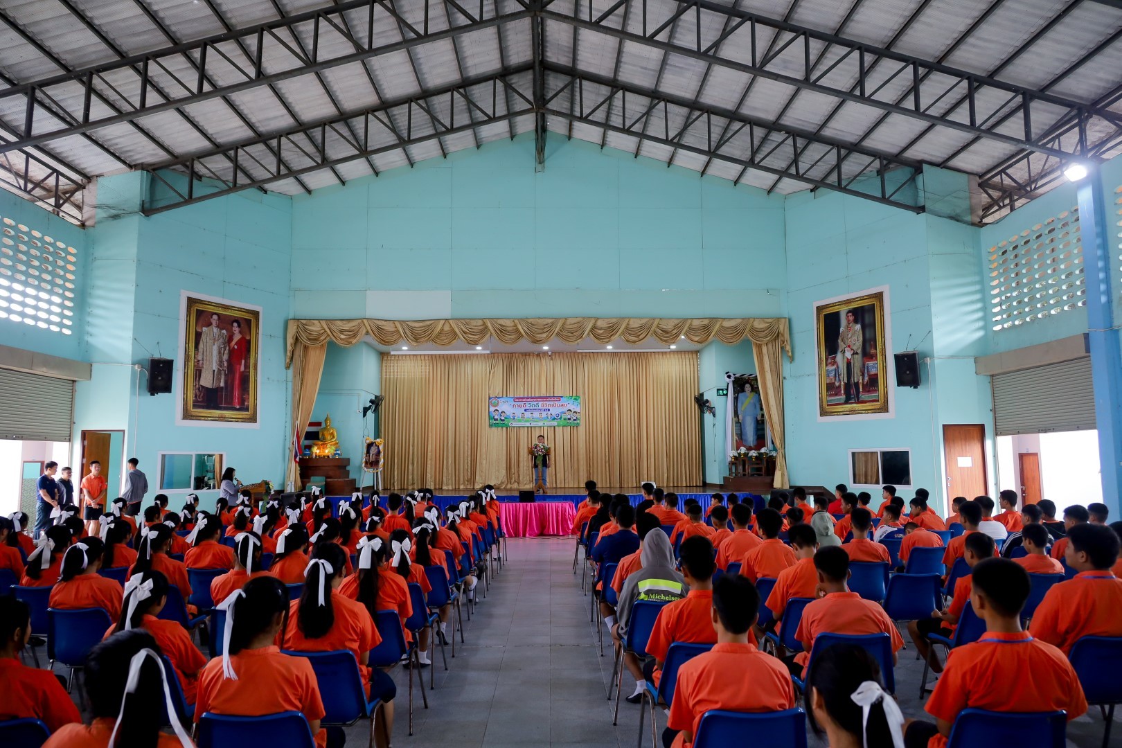 โครงการส่งเสริมสุขภาพและอนามัยนักเรียน กายดี จิตดี ชีวิตเป็นสุข
