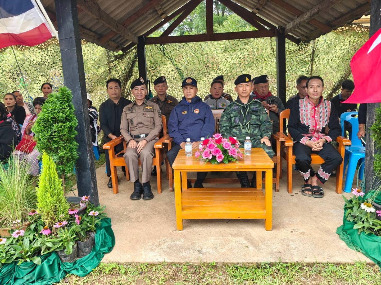 โครงการหมู่บ้านเข้มแข็งคู่ขนานตามแนวชายแดน บ้านนอแล - บ้านปาคี