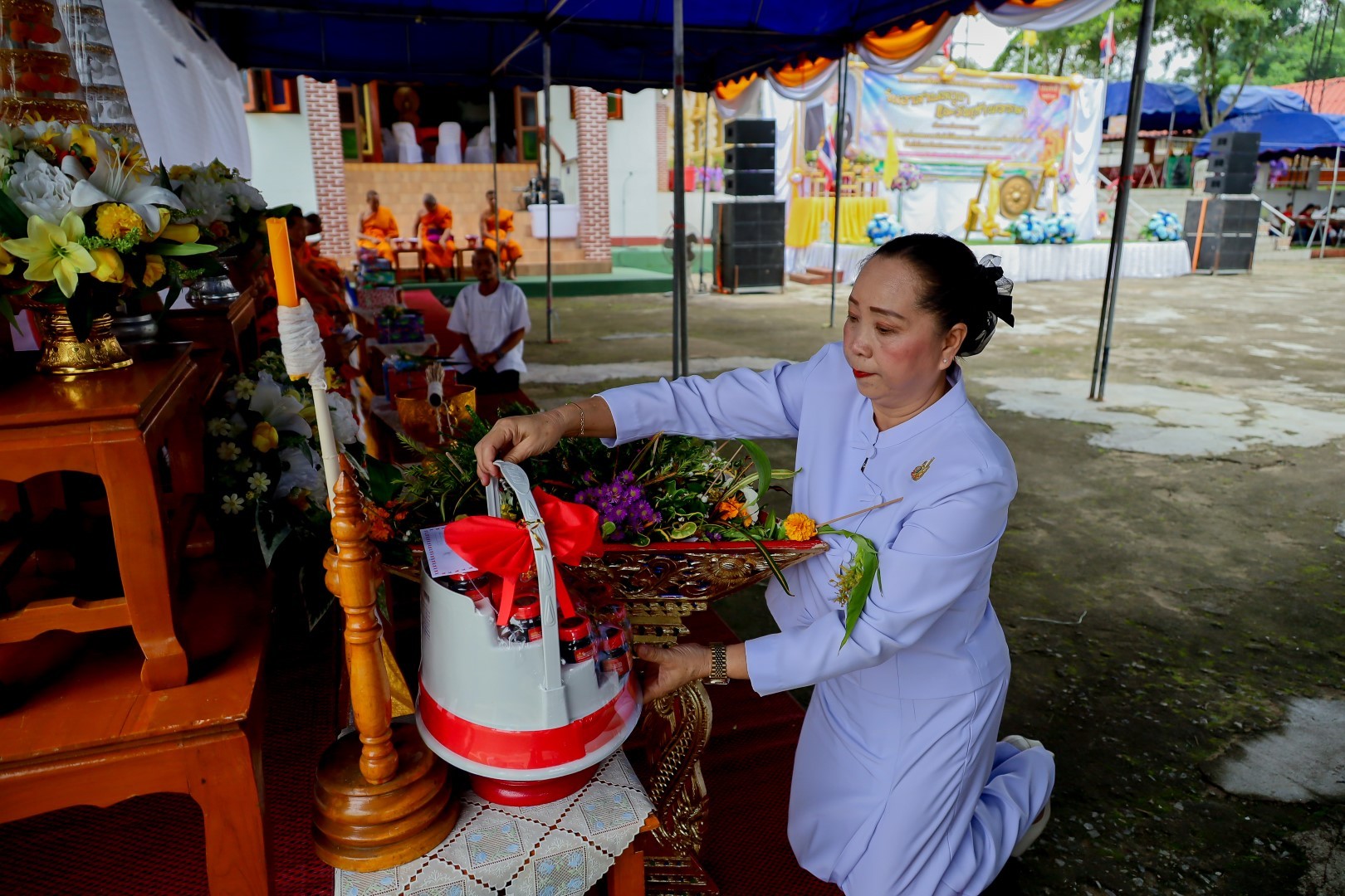 โครงการสัปดาห์ส่งเสริมพระพุทธศาสนา วันอาสาฬหบูชาและวันเข้าพรรษา