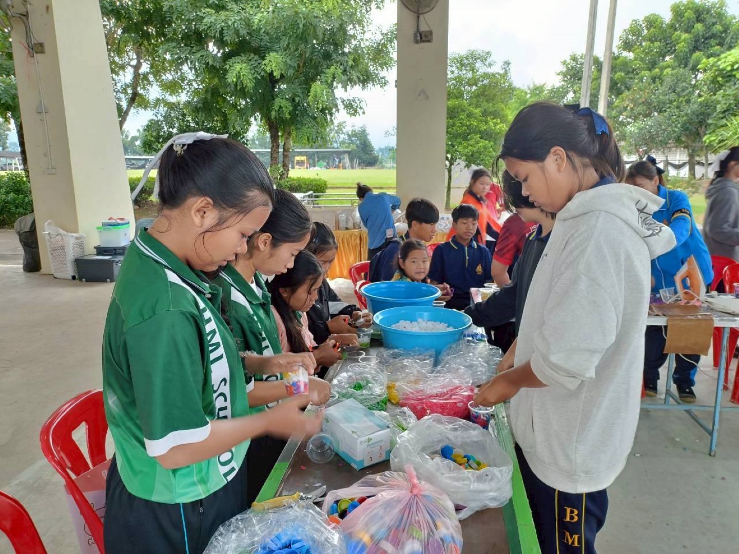 โครงการม่อนปิ่นร่วมใจ ลดขยะ ลดโรค สร้างสิ่งแวดล้อมน่าอยู่
