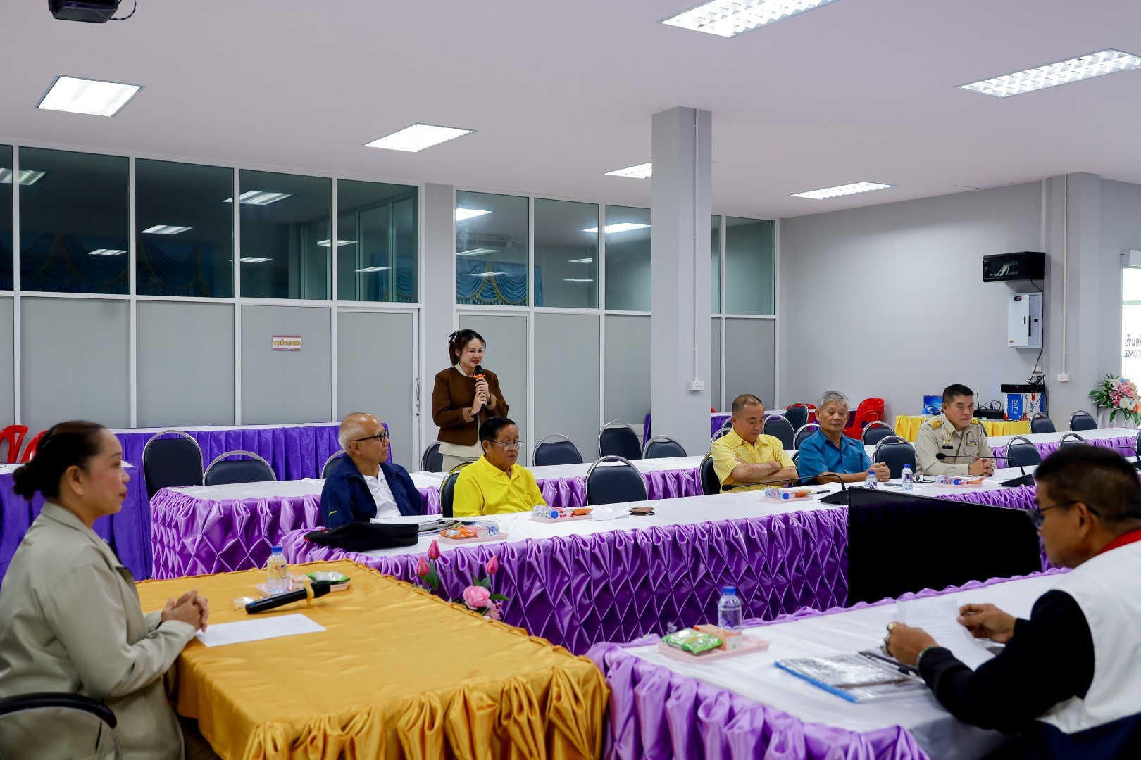 ประชุมคณะกรรมการสภาวัฒนธรรมอำเภอฝาง ครั้งที่ 3/2569