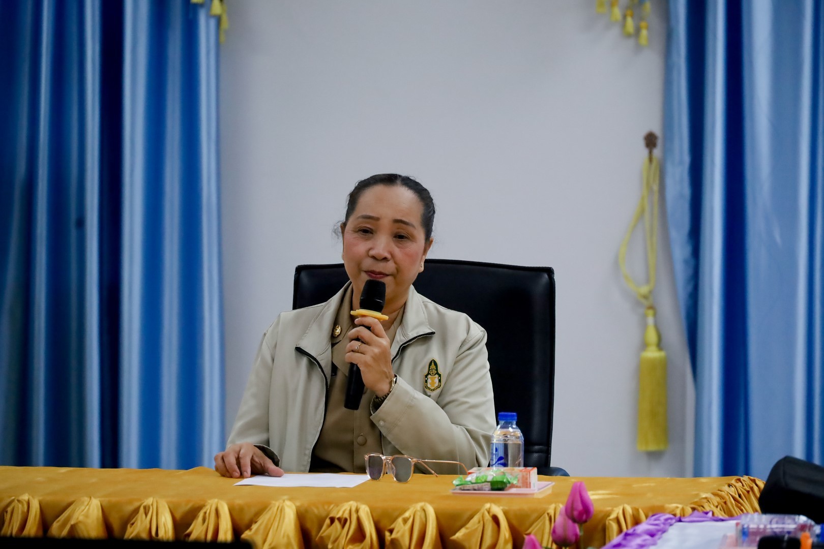 ประชุมคณะกรรมการสภาวัฒนธรรมอำเภอฝาง ครั้งที่ 3/2569