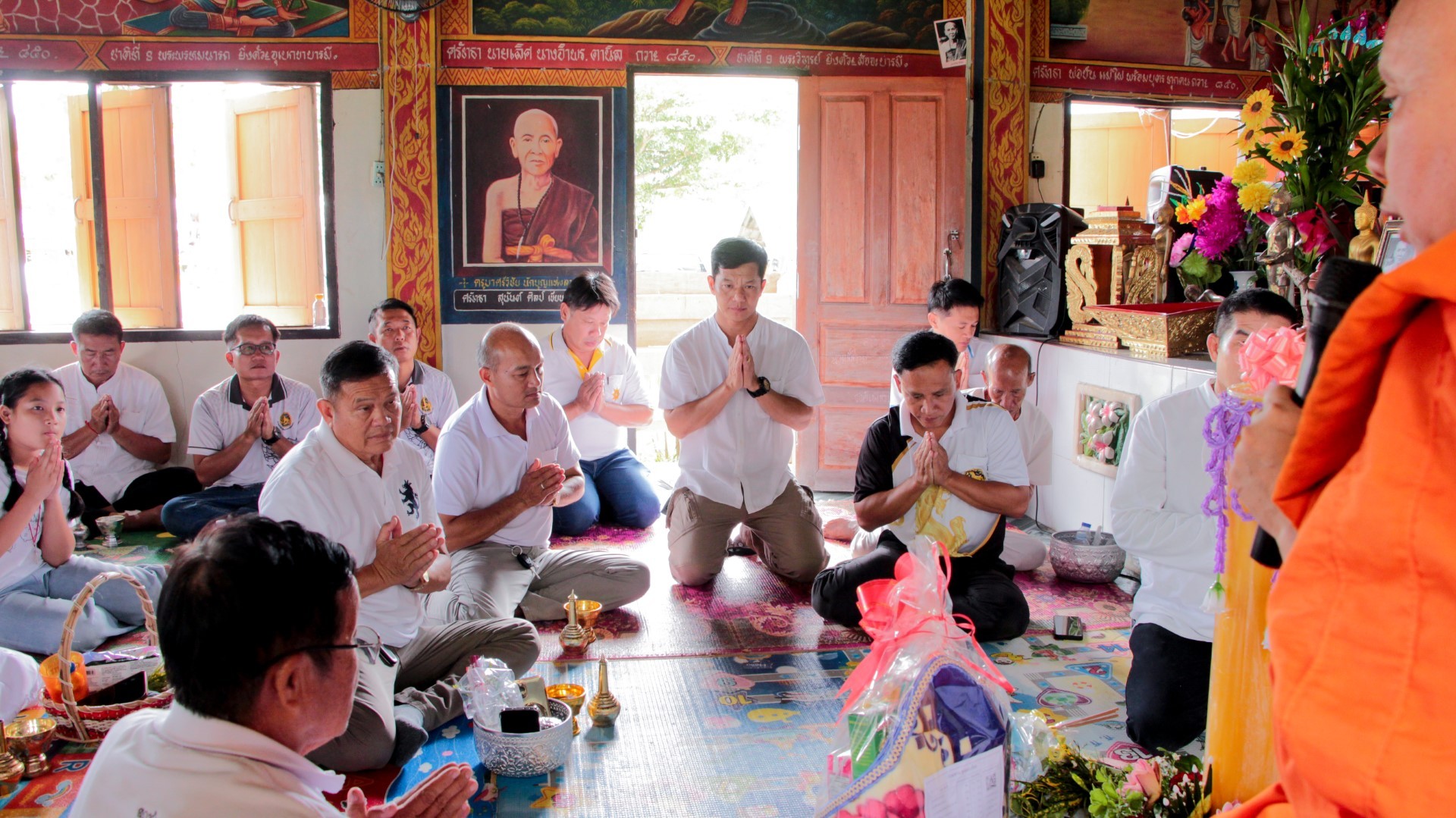 จัดกิจกรรมถวายเทียนพรรษา 11 วัด ประจำปี 2569