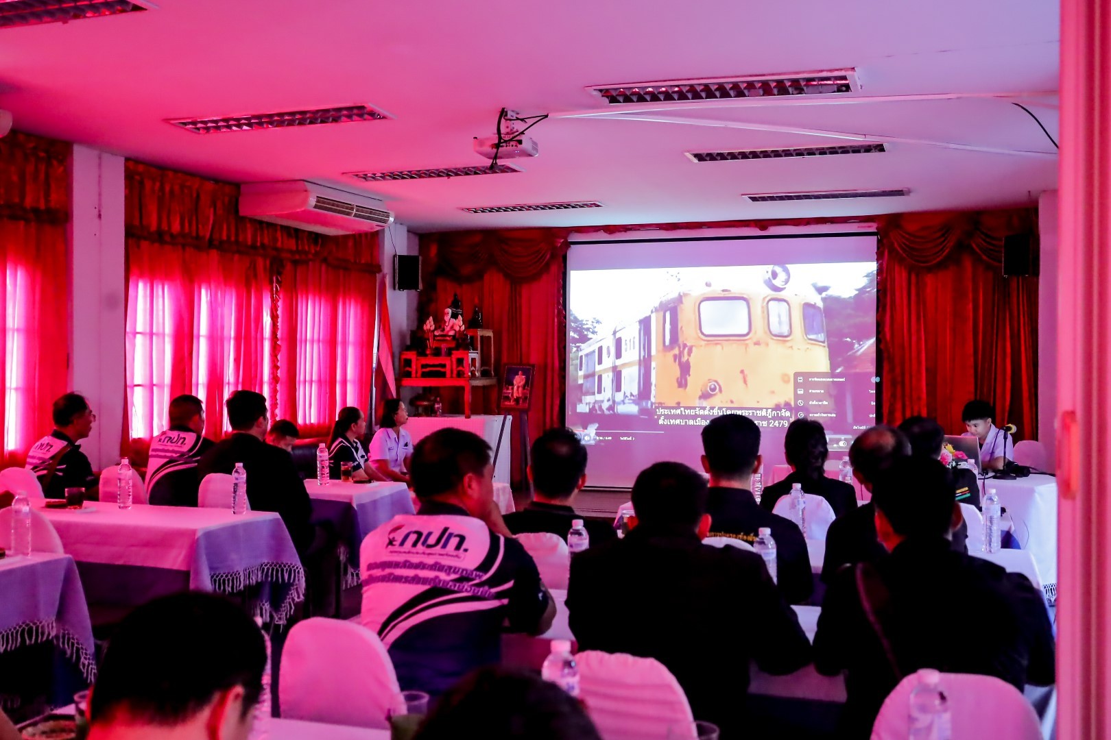 โครงการพัฒนาศักยภาพคณะกรรมการกองทุน ประจำปี 2569
