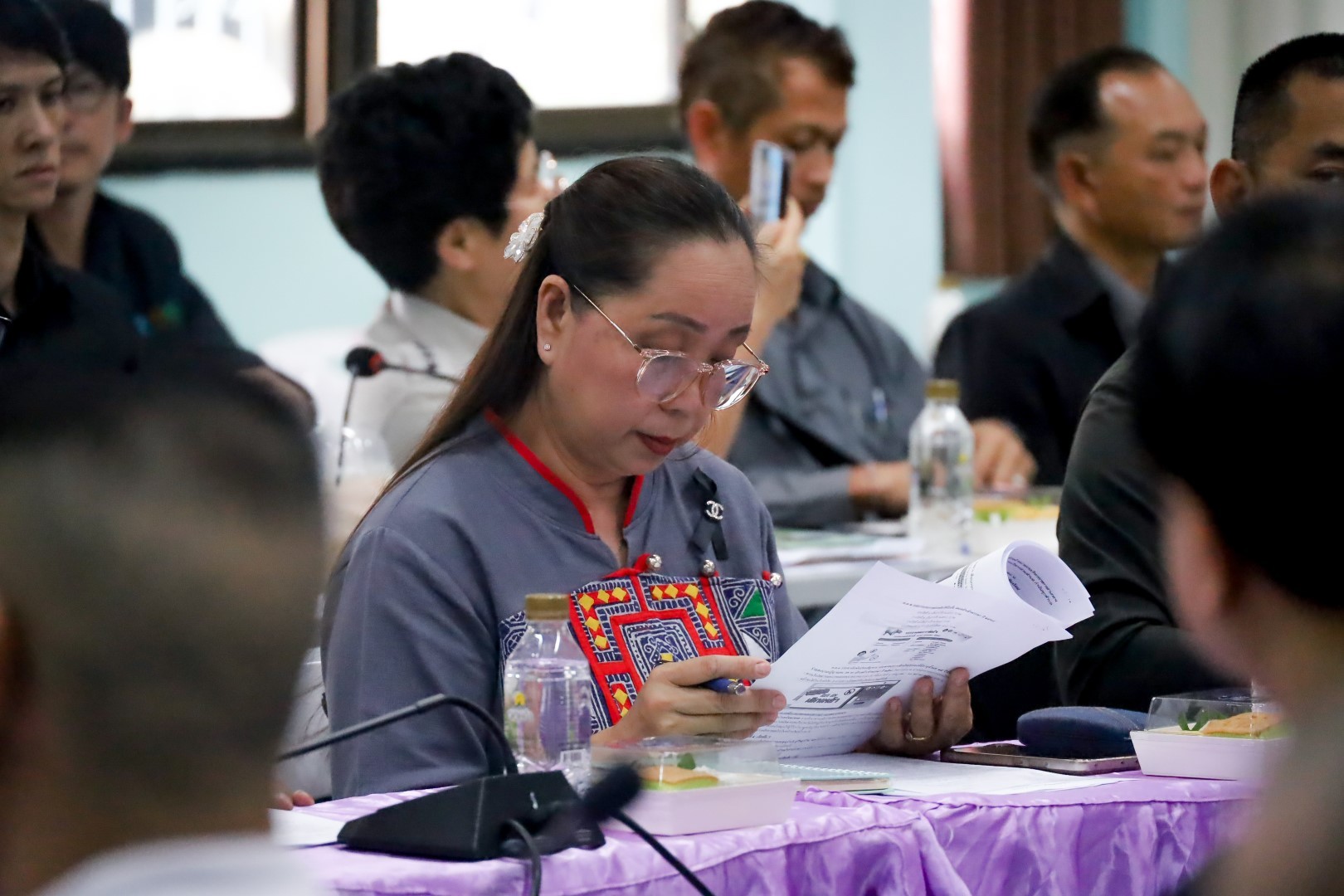 ประชุมประจำเดือนหัวหน้าส่วนราชการ ประจำเดือนสิงหาคม 2569