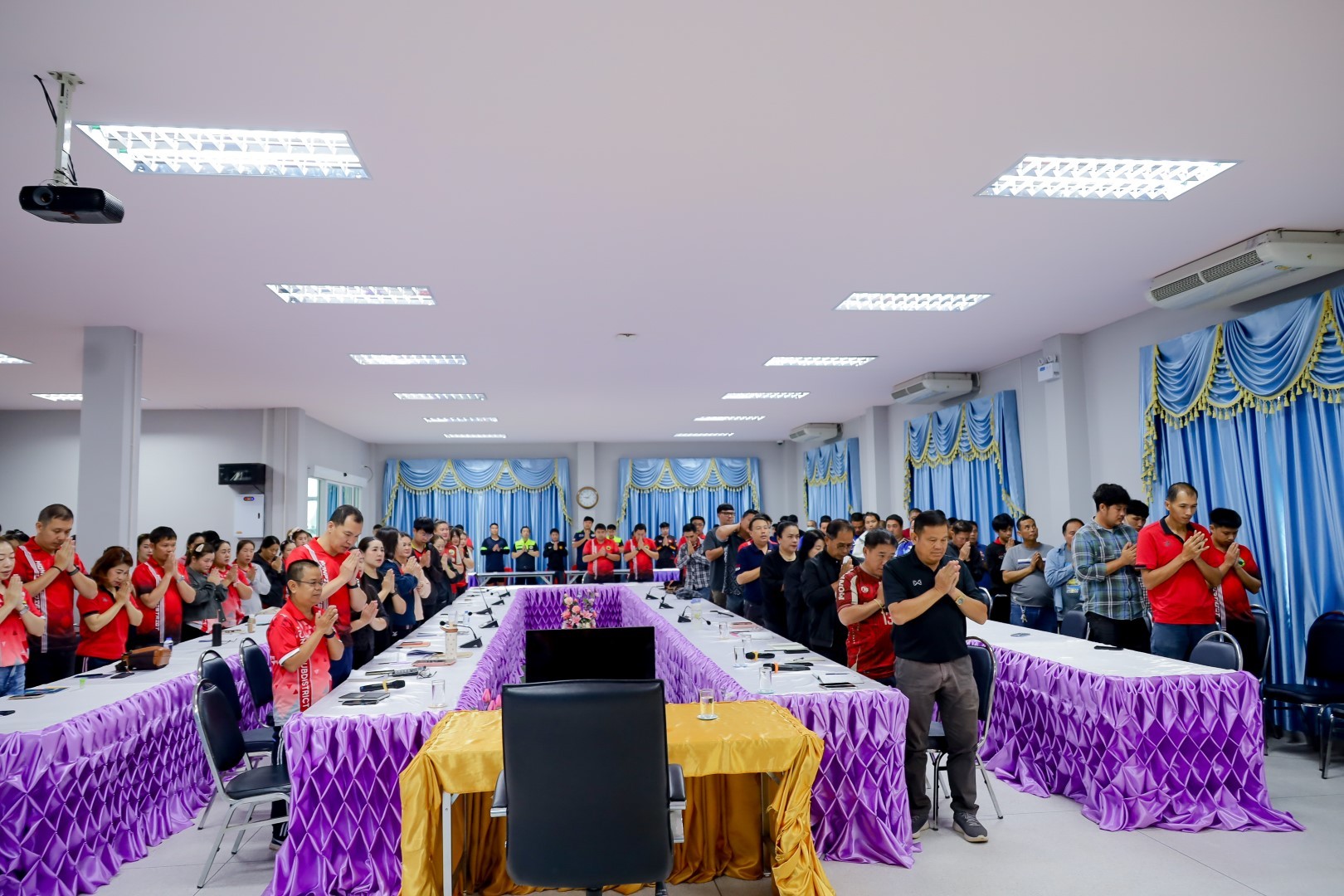 ประชุมพนักงานประจำเดือน สิงหาคม 2569