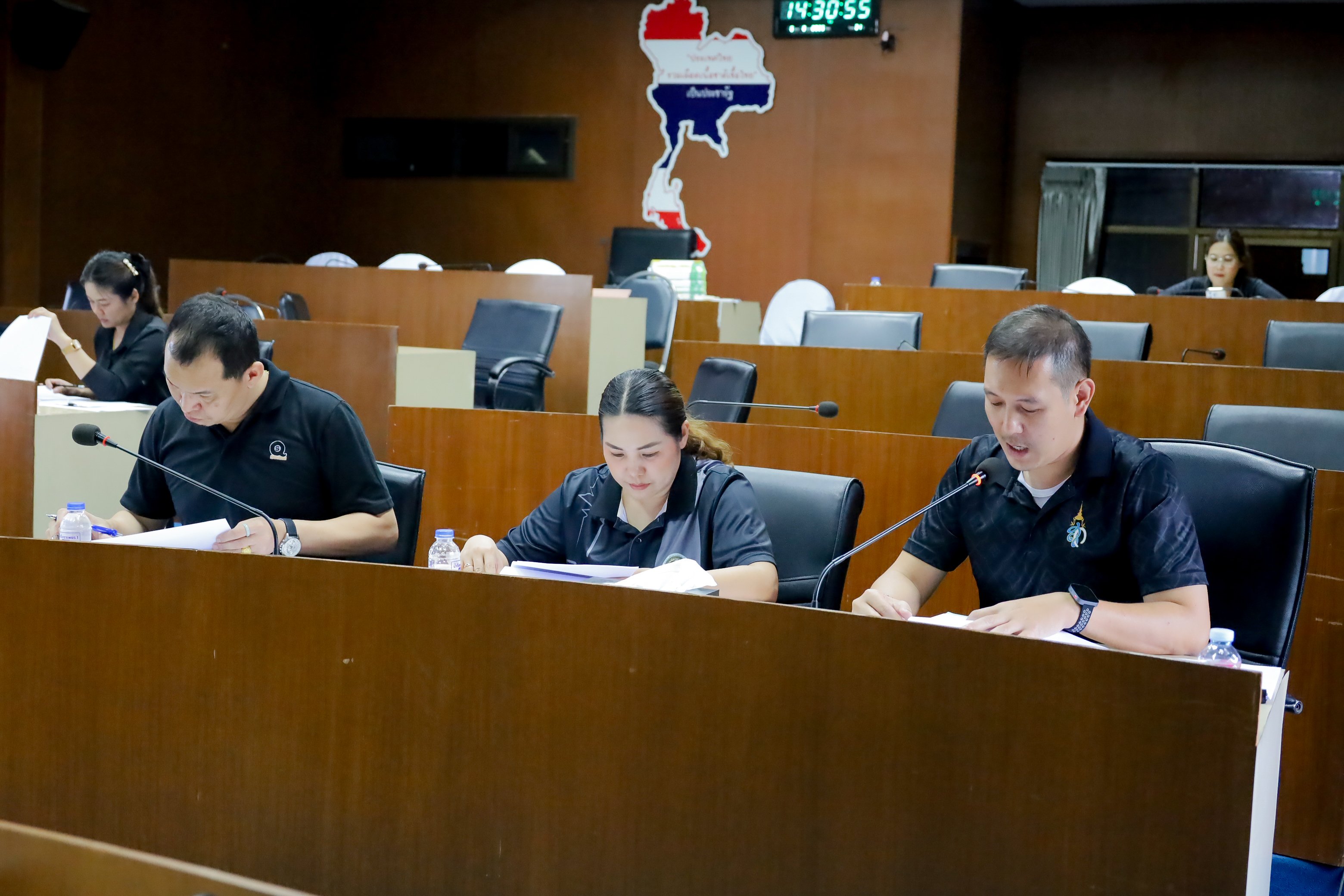 ประชุมพิจารณาแผนอัตรากำลัง 3 ปี (พ.ศ. 2570 - 2572)