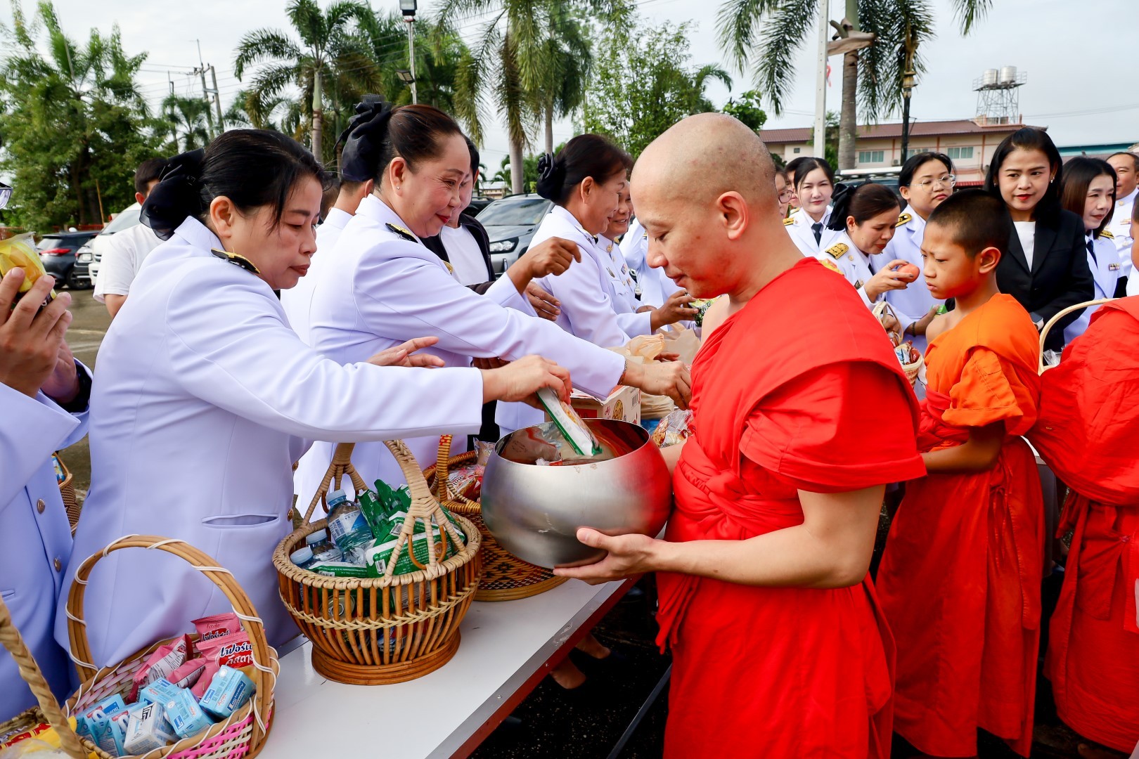 พิธีเนื่องในวันคล้ายวันพระราชสมภพ สมเด็จพระนางเจ้าสิริกิติ์ พระบร