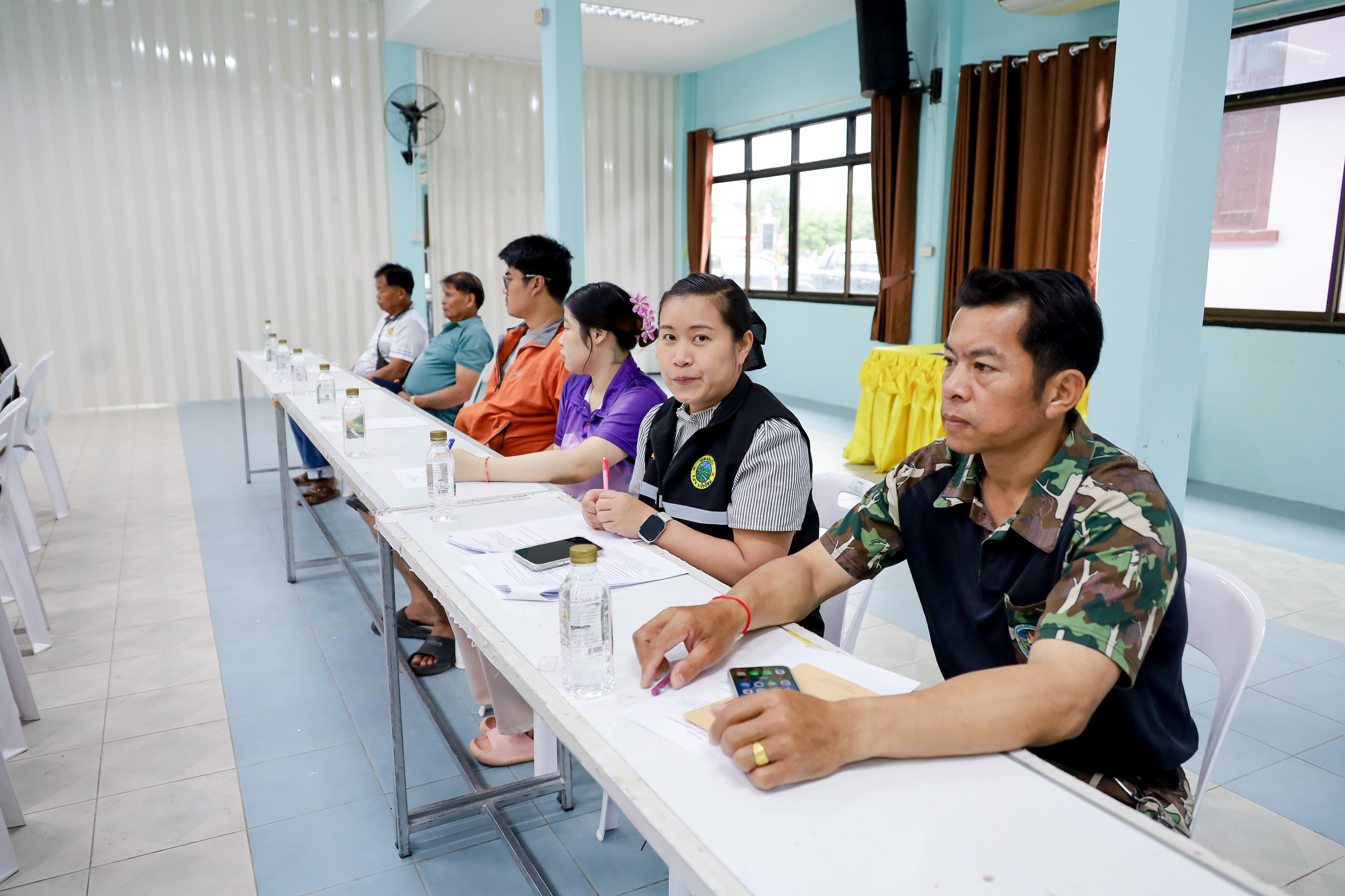 ประชุมหารือแนวทางการป้องกันและแก้ไขปัญหาการปนเปื้อนสารเคมีในลำน้ำ