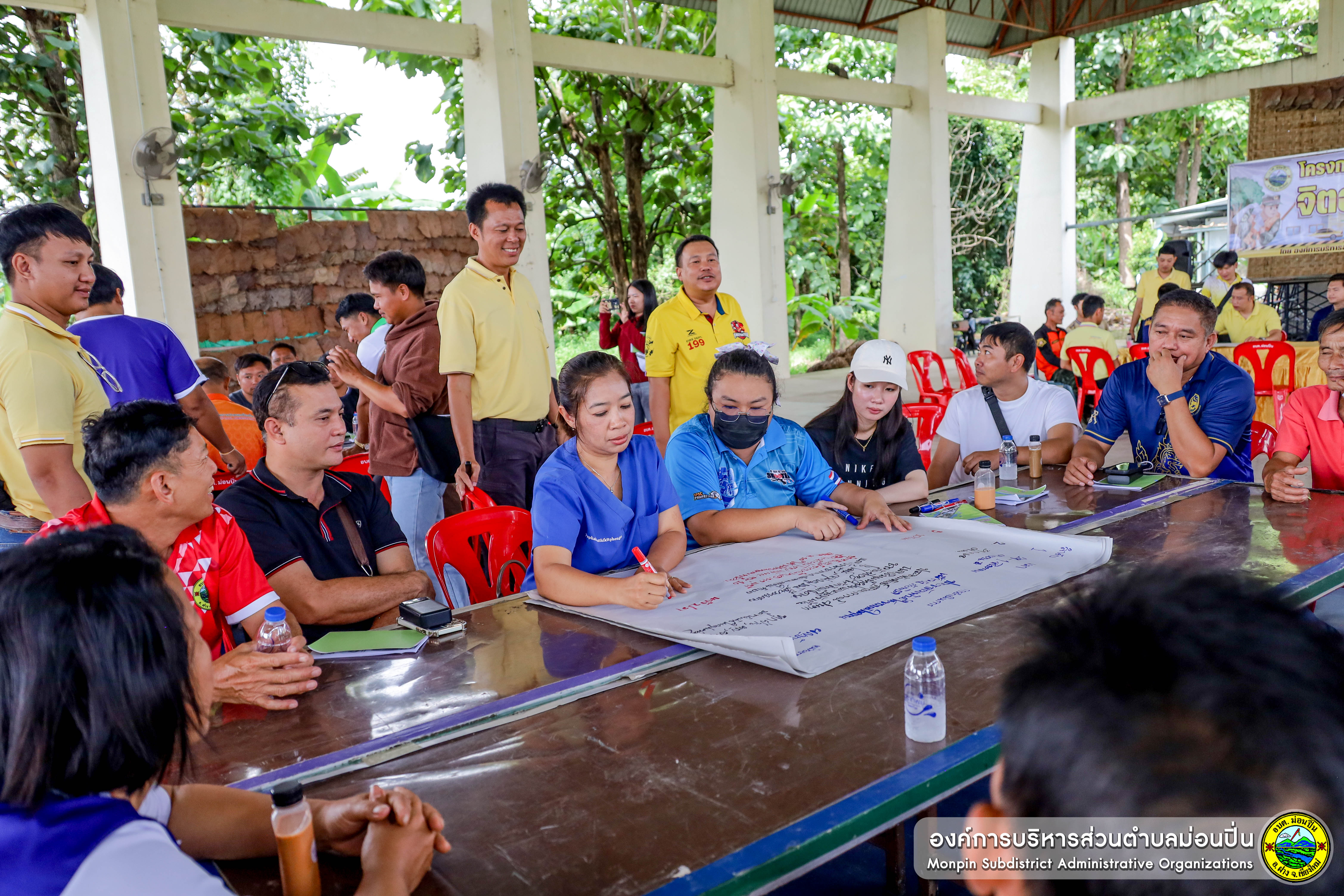 ภาพประกอบ  โครงการจิตอาสาภัยพิบัติ ประจำปีงบประมาณ 2568