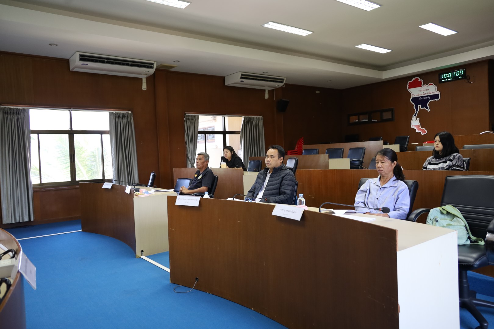 ภาพประกอบ ประชุมคณะกรรมอนุกรรมการสนับสนุนการจัดบริการดูแลระยะยาวฯ