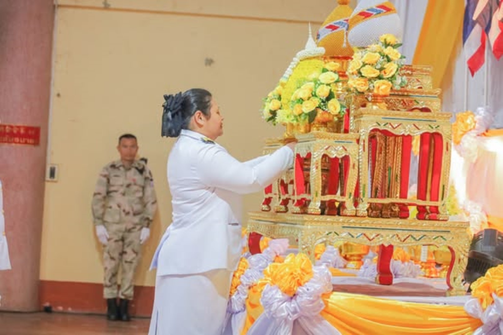 ภาพประกอบ  วันคล้ายวันพระบรมราชสมภพฯ วันชาติ และวันพ่อแห่งชาติ 5 ธันวาคม2568