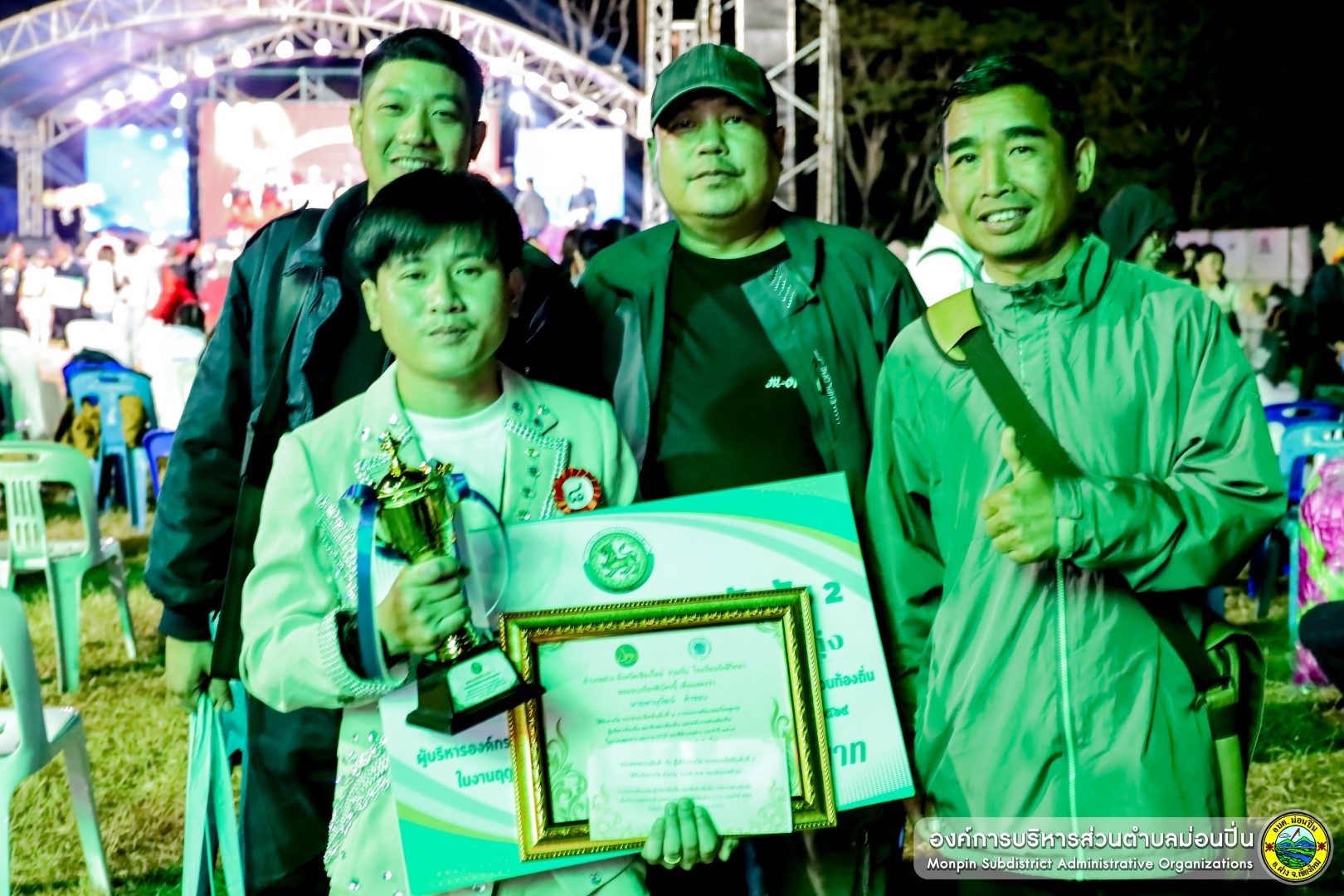 ภาพประกอบ  การประกวดร้องเพลงไทยลูกทุ่ง งานฤดูหนาว ปี 2569