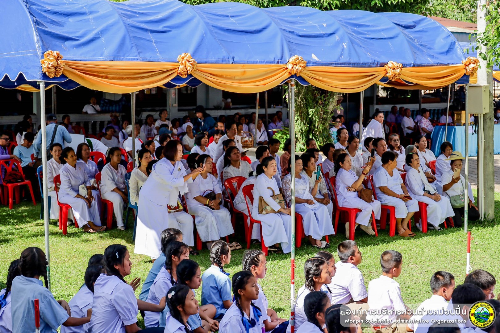 ภาพประกอบ ม กิจกรรมส่งเสริมประเพณี เทศมหาชาติ เวสสันดรชาดก(ตั้งธรรมหลวง) 2569