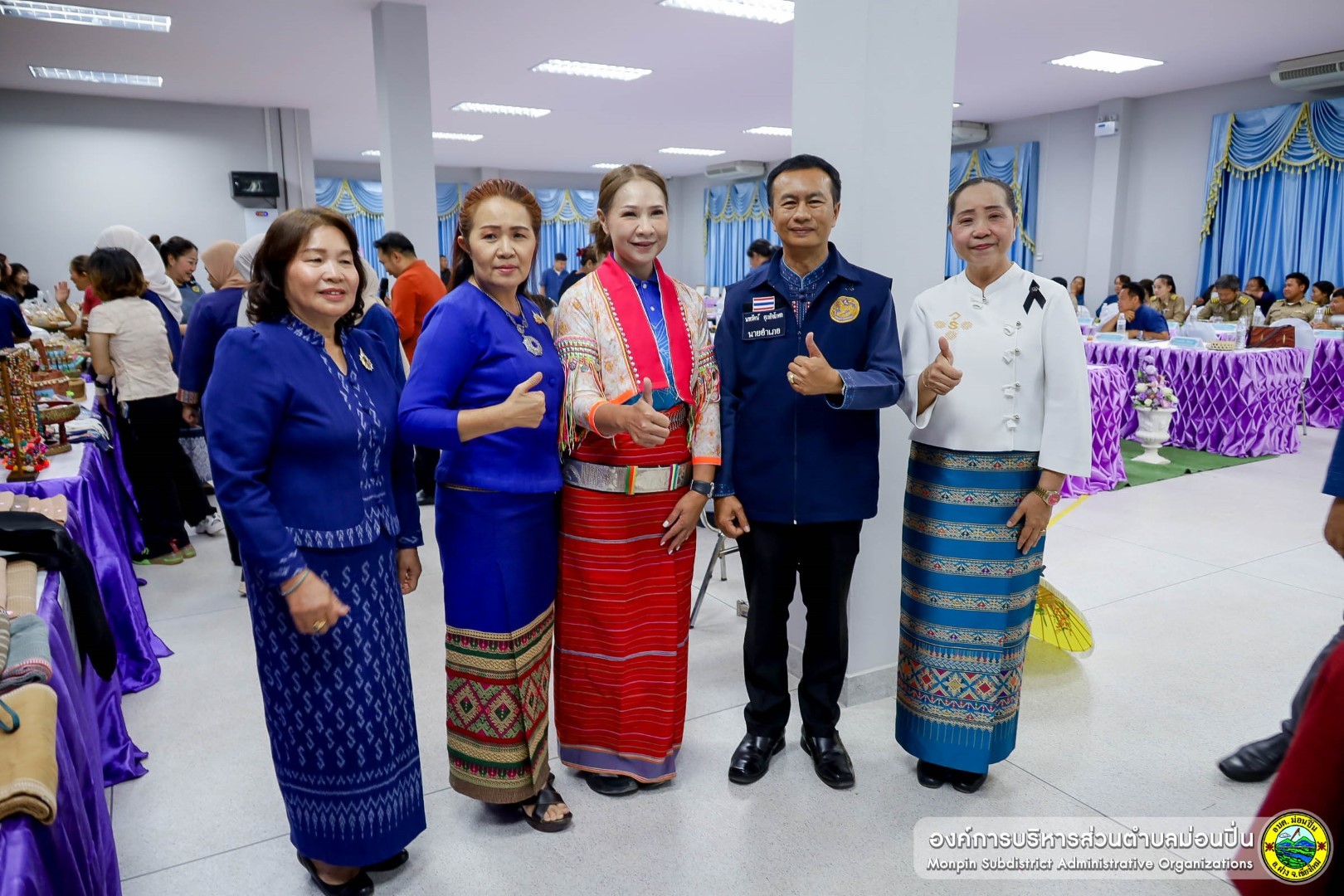 ภาพประกอบ  ตรวจประเมินคัดเลือกคนกองทุนพัฒนาบทบาทสตรีดีเด่น ระดับจังหวัด