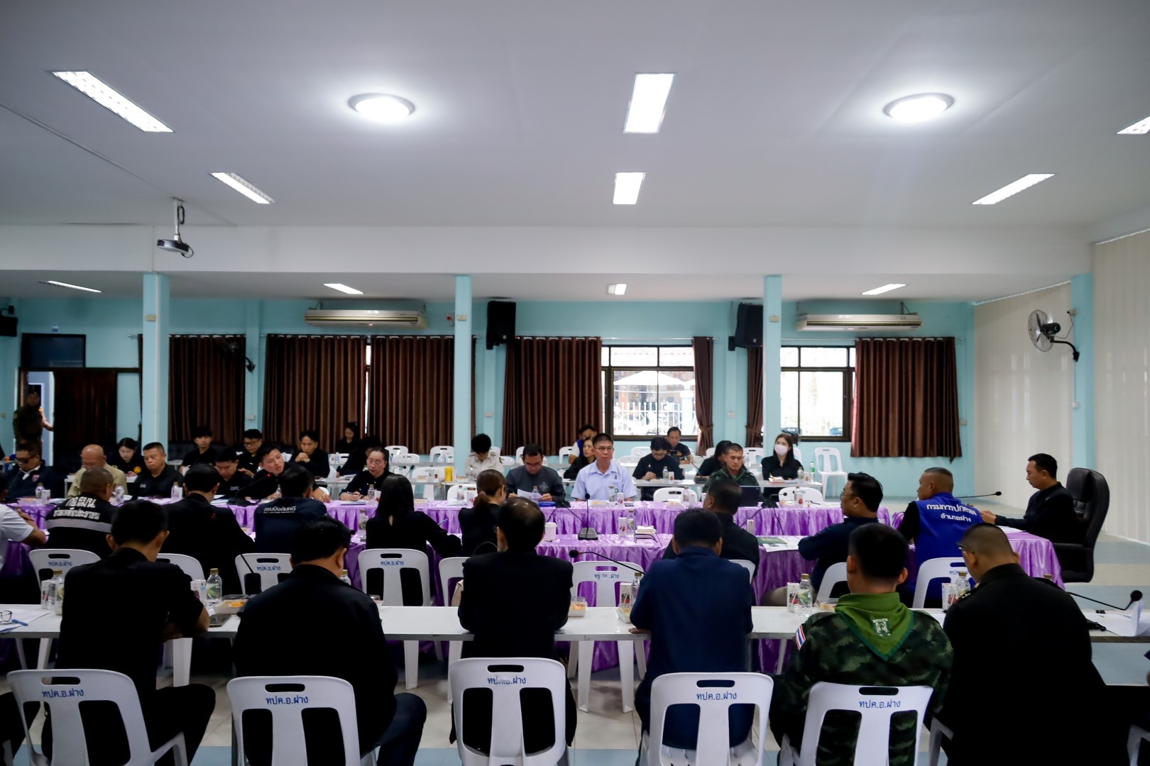 ภาพประกอบ ประชุมประจำเดือนหัวหน้าส่วนราชการ ครั้งที่ 7/2569