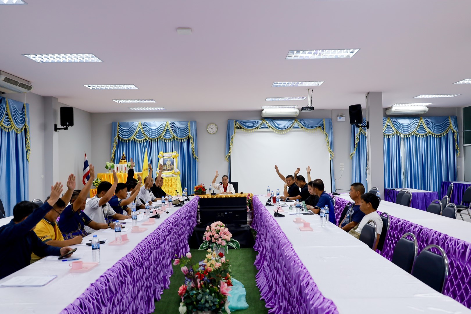 ภาพประกอบ ประชุมปรึกษาหารือแนวทางการงบเงินอุดหนุน