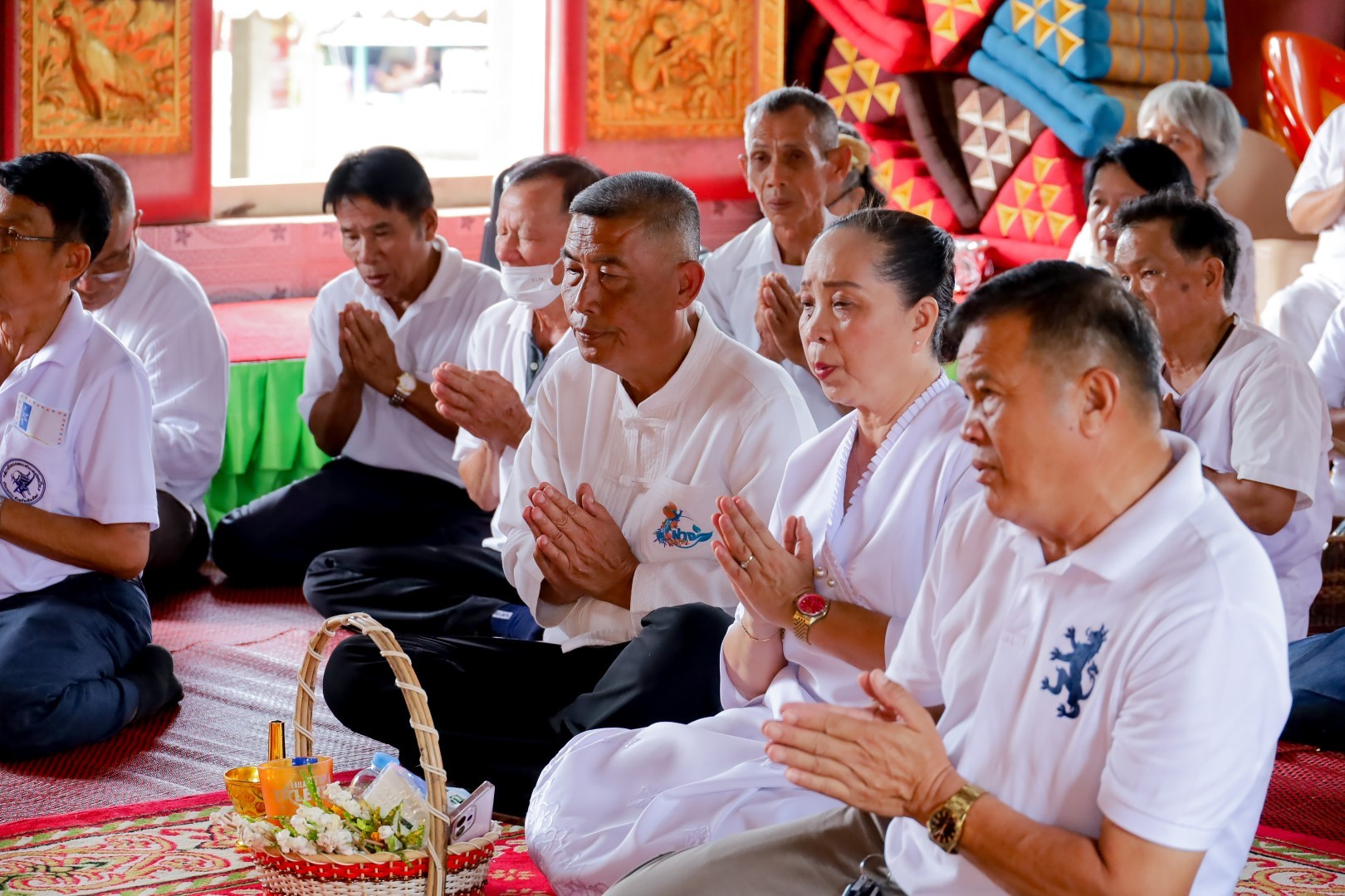 ภาพประกอบ จัดกิจกรรมถวายเทียนพรรษา 11 วัด ประจำปี 2569