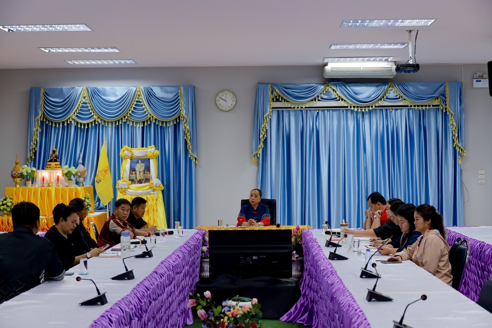 ภาพประกอบ ประชุมพนักงานประจำเดือน สิงหาคม 2569