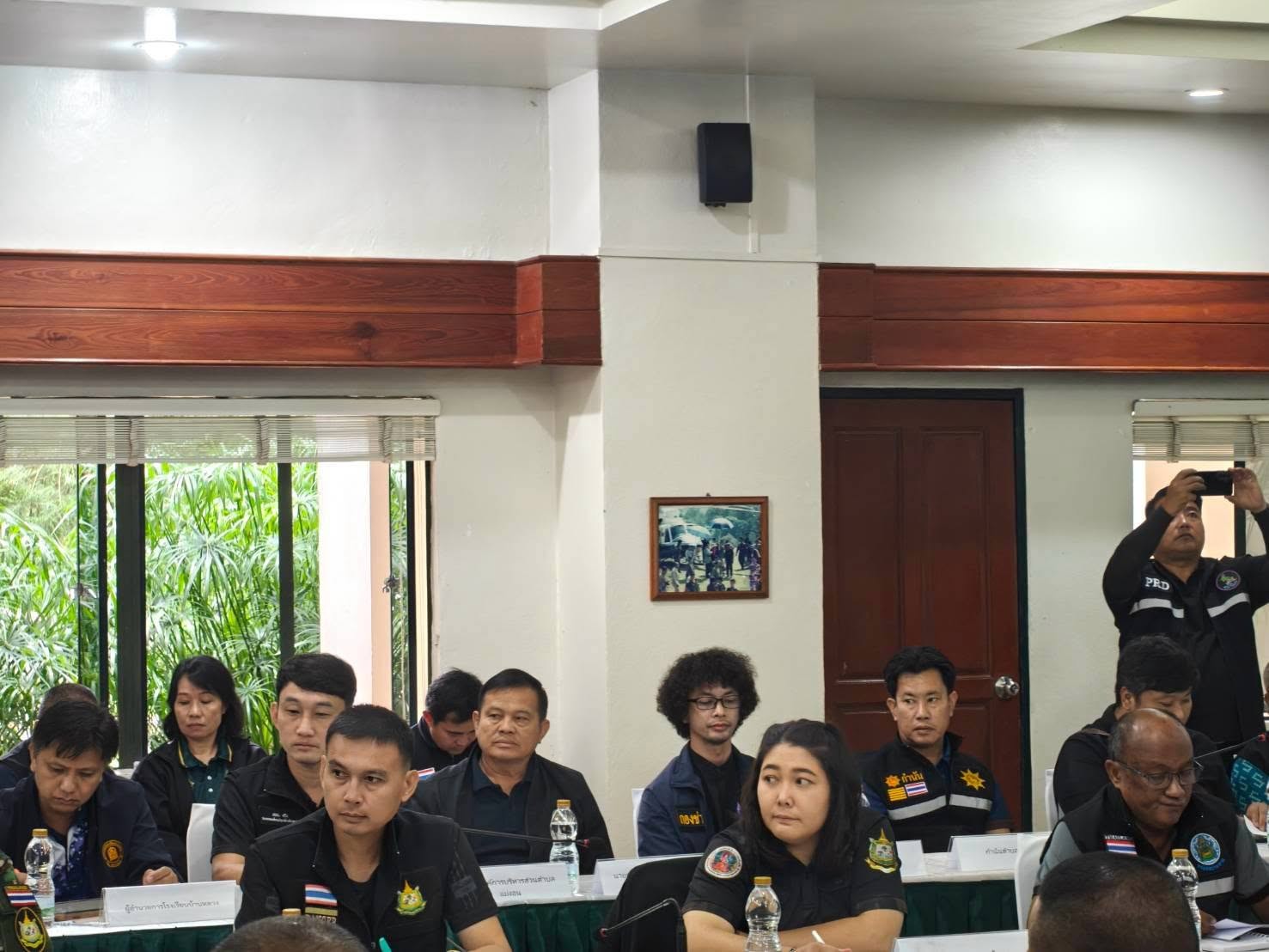 ภาพประกอบ ประชุมคณะทำงานสนับสนุนสถานีเกษตรหลวงอ่างขาง ครั้งที่ 3/2569
