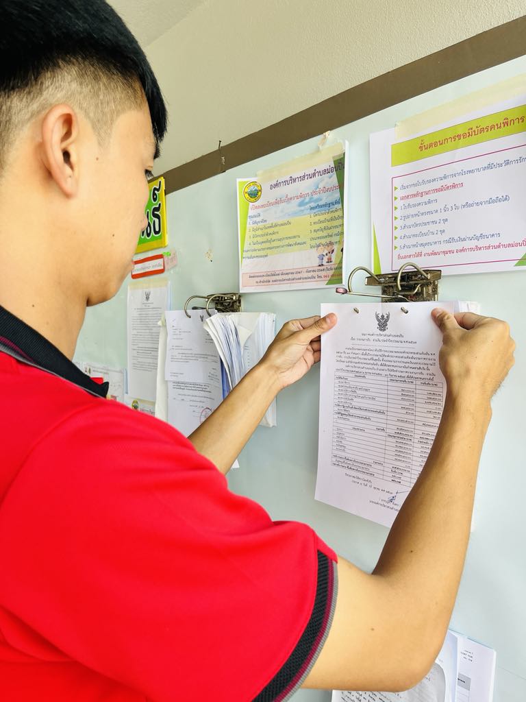 ภาพประกอบ รายงานการรับ - จ่ายเงิน ประจำปีงบประมาณ พ.ศ.๒๕๖๗
