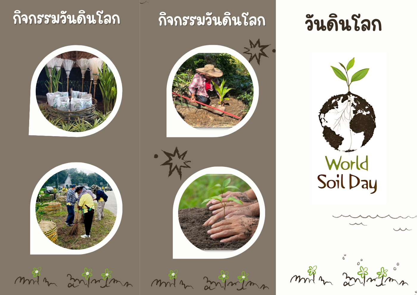 ภาพประกอบ วันดินโลก (World Soil Day) 