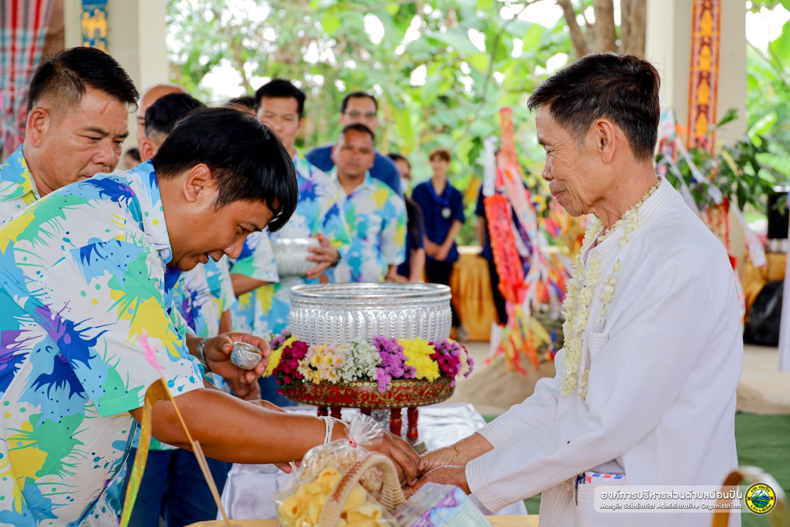 ภาพประกอบ  โครงการส่งเสริมและสืบสานประเพณีปี๋ใหม่เมือง ประจำปี พ.ศ.2568