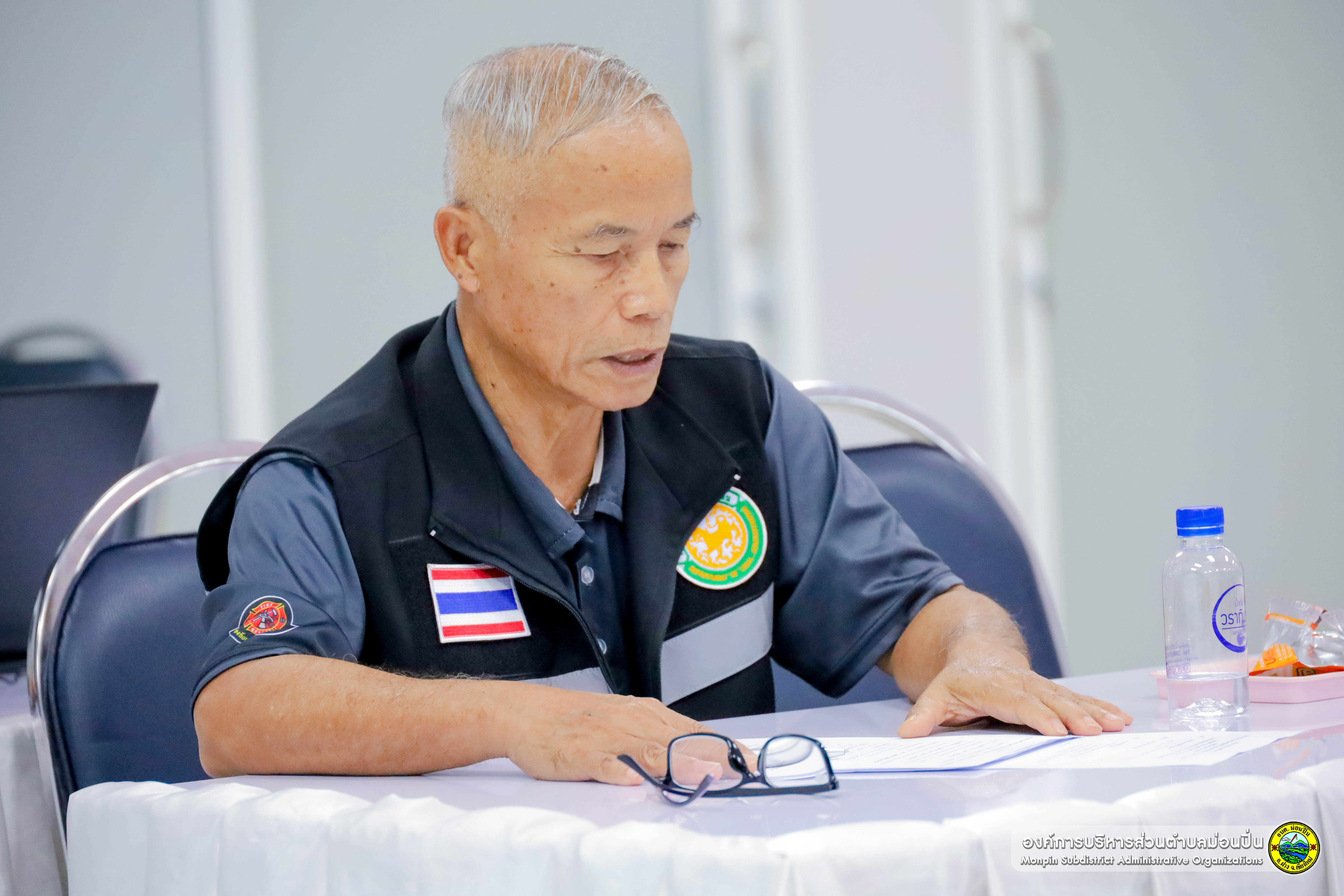 ภาพประกอบ ประชุมเตรียมความพร้อมจัดโครงการส่งเสริมประเพณีเทศน์มหาชาติฯ