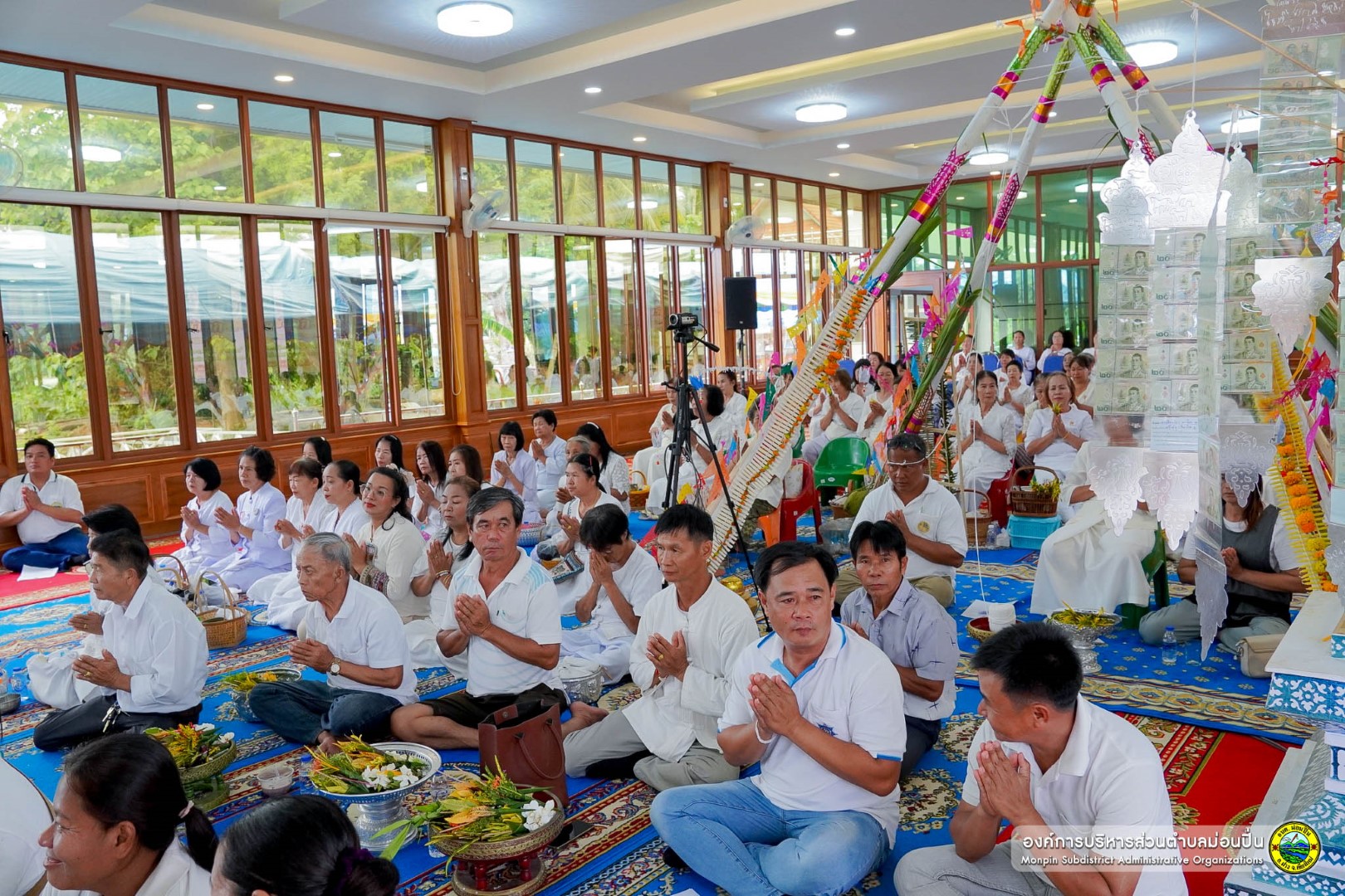 ภาพประกอบ กิจกรรมส่งเสริมประเพณีเทศมหาชาติ เวสสันดรชาดก (ตั้งธรรมหลวง) 2568