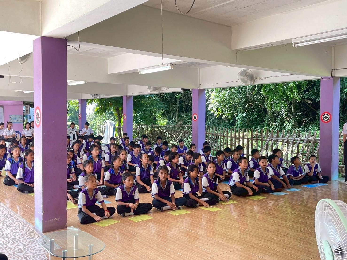ภาพประกอบ  โครงการป้องกันและแก้ไขปัญหา ยาเสพติดฯ