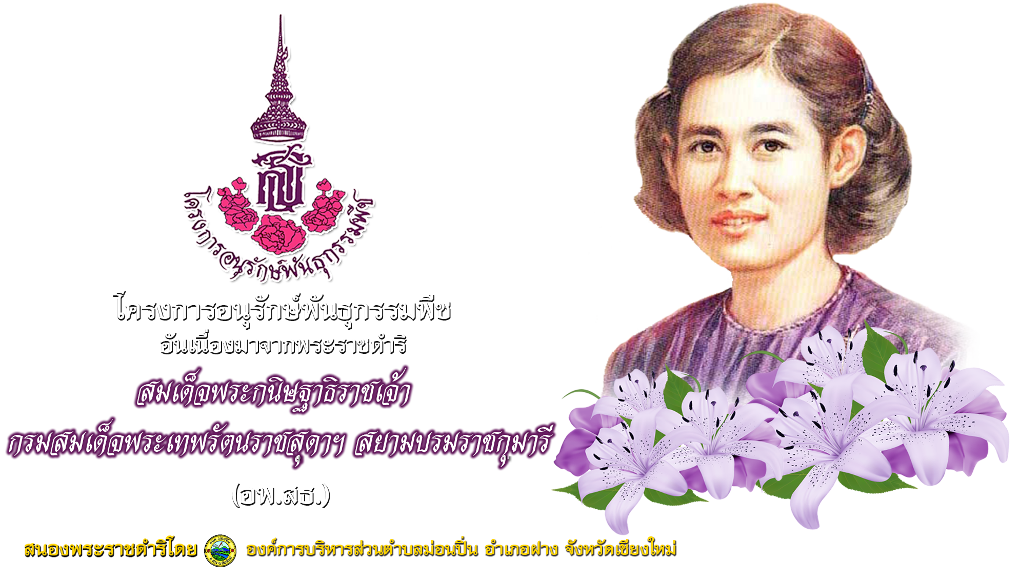โครงการอนุรักษ์พันธุกรรมพืช อันเนื่องมาจากพระราชดำริ